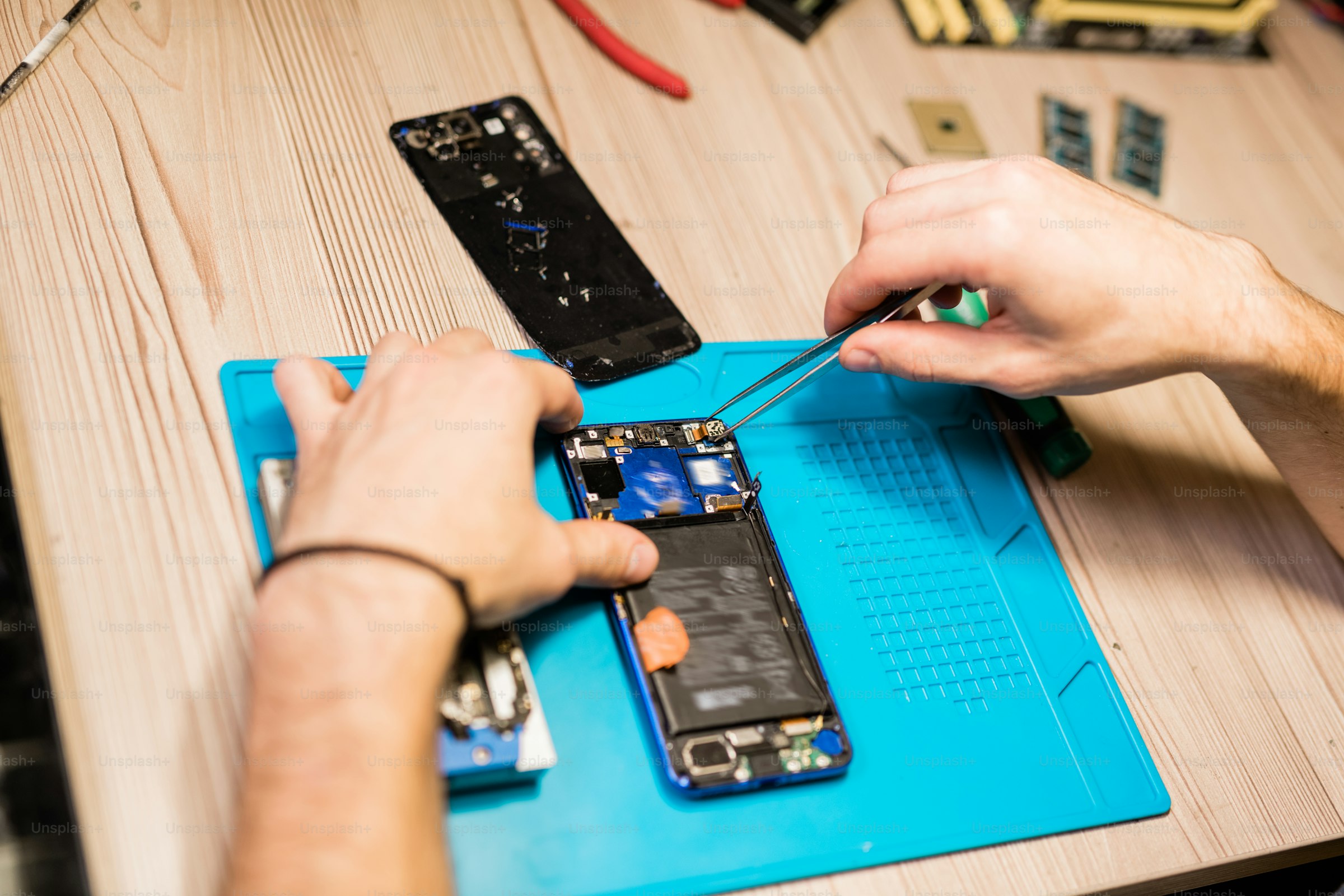 Servicio técnico y reparación de celulares en Rampstore