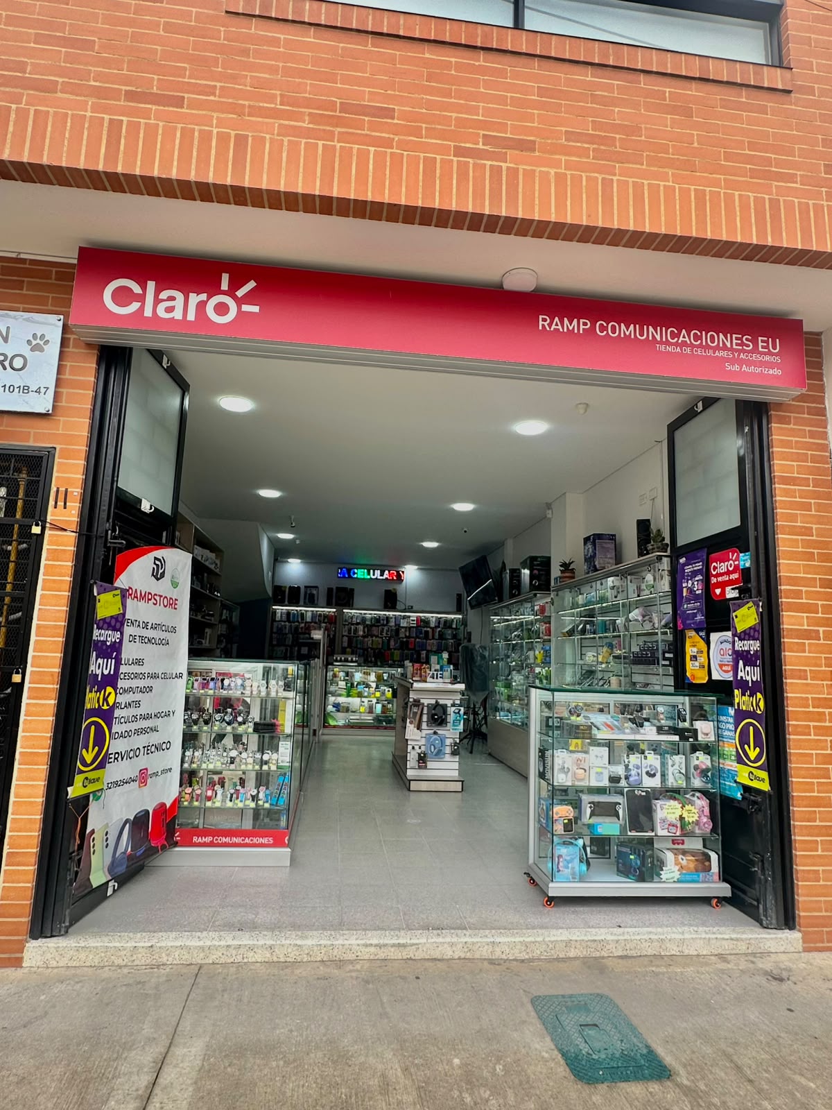 Local de Rampstore